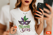 Mardi Gras Hand-drawn PNG Bundle, an Object Illustration by GlitterCraft (Thumbnail 88 of 101)