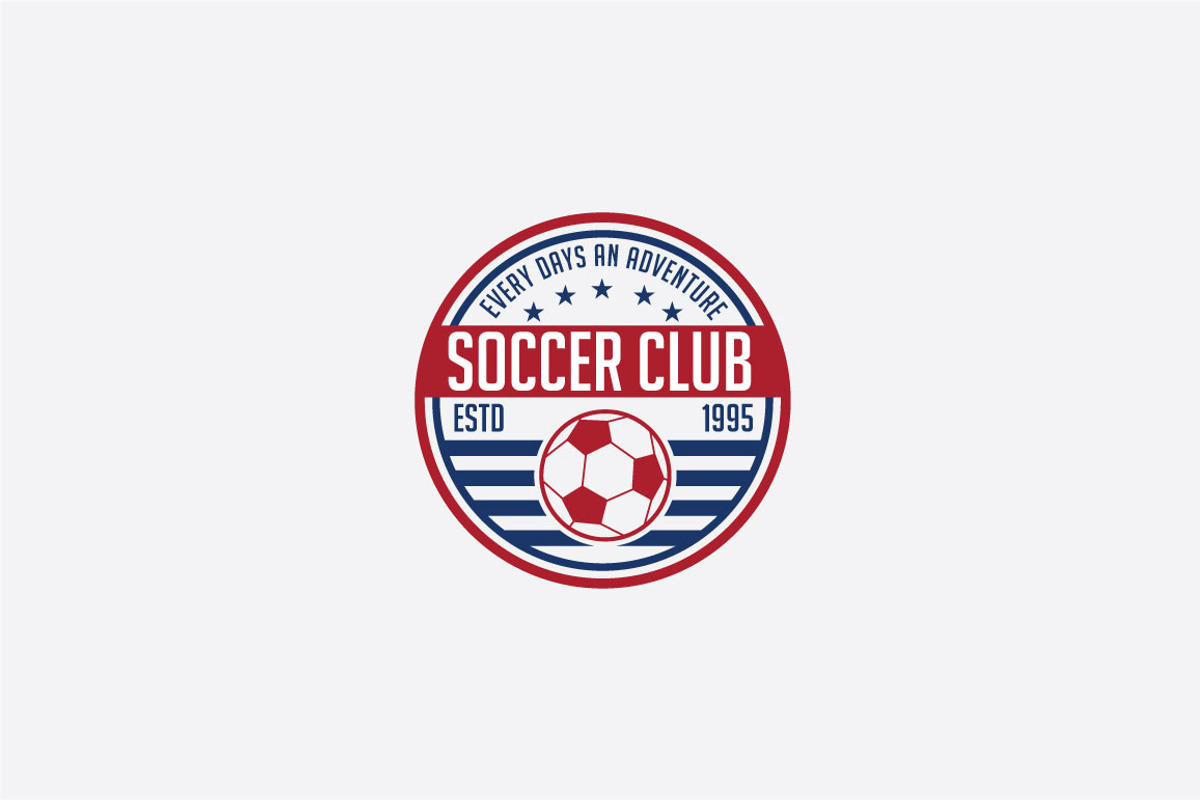 SOCCER BADGE & LABELS VOL1, a Branding & Logo Template by shazi (Photo 5 of 18)