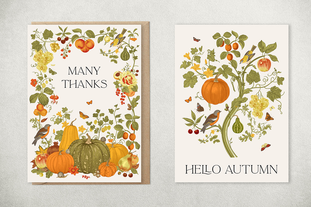 Happy Harvest, a Decorative Illustration by olga.korneeva (Photo 16 of 21)