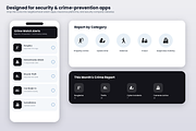 49 Crime & Security Icons, a Solid Icon by Symbolic Language (Thumbnail 4 of 4)