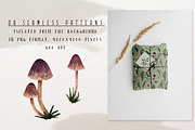 Forest animals and botany, an Animal Illustration by a_ptichkina (Thumbnail 3 of 6)