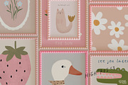 BOBBIN FRAME | playful art mockup, a Household Mockup by Stykke Studio (Thumbnail 7 of 10)