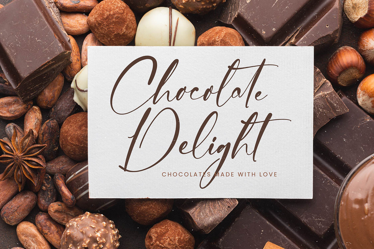 Berlynda Romantica Handwritten Font, a Script Font by stylishtype.co (Photo 11 of 20)