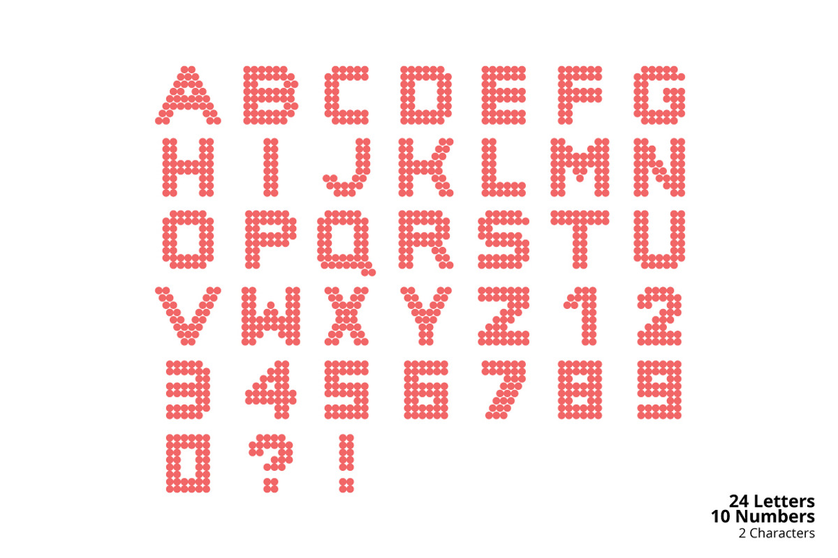 Modular Font Builder, a Shape Add-On by creativebythesea (Photo 4 of 5)