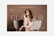 Beautiful Scarlet - Modern Font Duo, a Serif Font by TropicalSunlightCo. (Thumbnail 10 of 11)