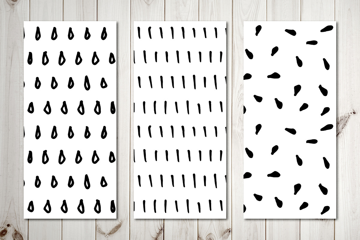 6 HIPSTER seamless patterns, a Pattern Graphic by SomStock (Photo 5 of 6)