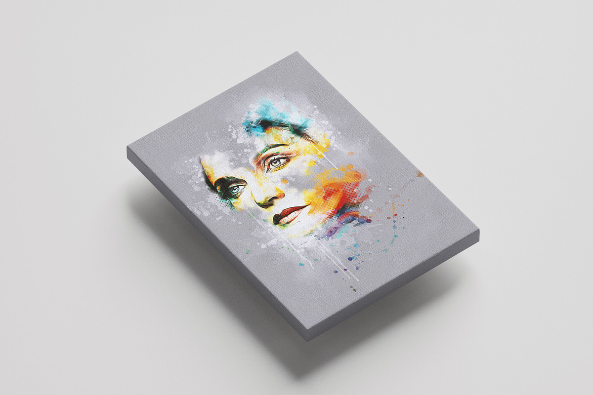 Watercolor Splash Art Photo Effect, an Action Add-On by MRI STUDIO (Photo 4 of 19)