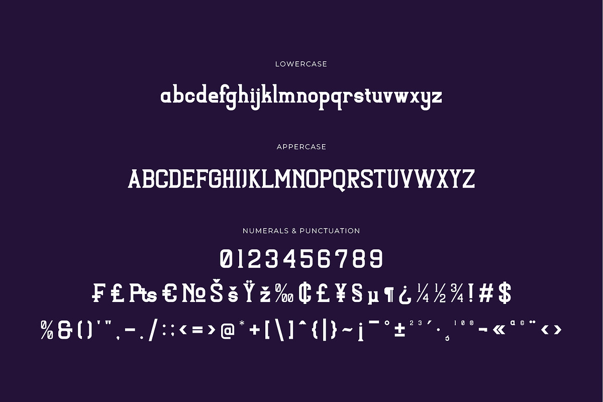 Arithrelle - Vintage Serif Font, a Serif Font by Rishsketch (Photo 13 of 15)