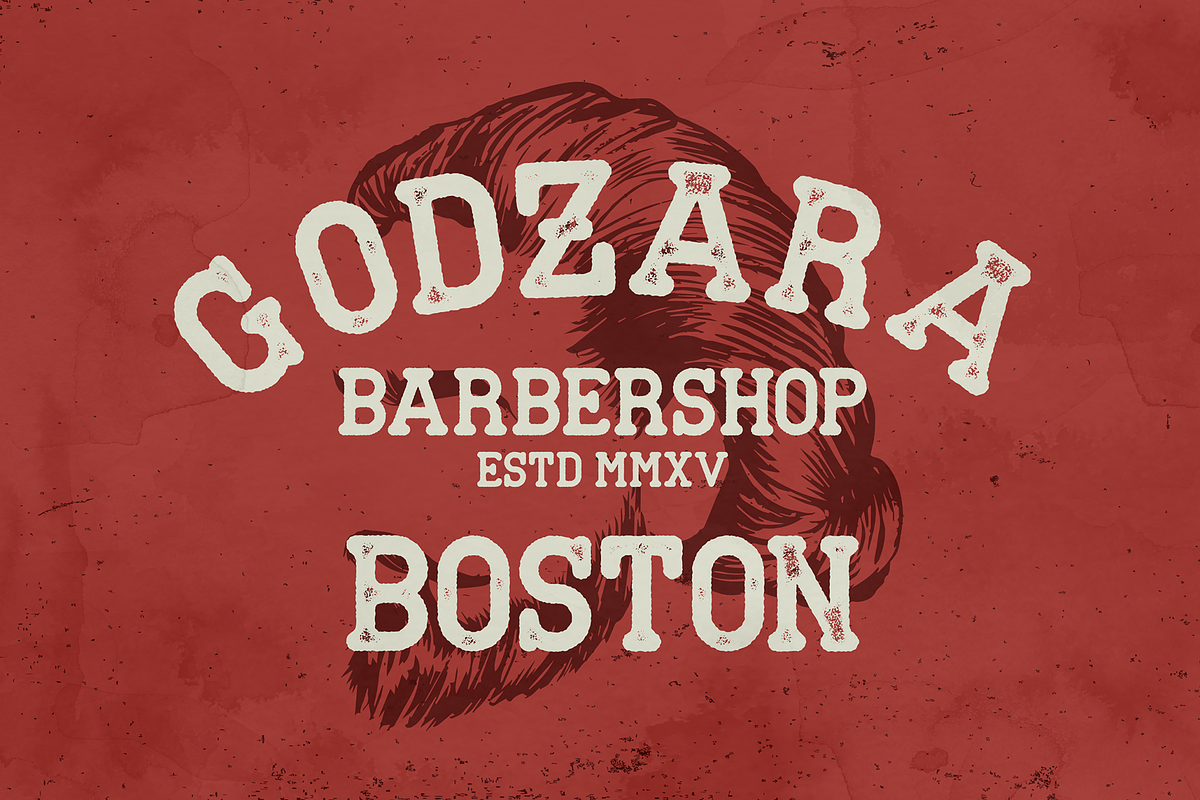 Astroph - Retro Slab Serif, a Slab Serif Font by figuree studio (Photo 5 of 9)