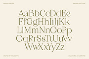 Magiras Swift Modern Serif Font, a Serif Font by timelesstype.co (Thumbnail 6 of 15)