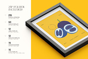 Food Room | Creator Kit, an Object Graphic by KetteCreate (Thumbnail 3 of 21)