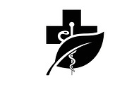 Professional medical cross with logo, an Illustration by Amazin_art (Thumbnail 17 of 21)