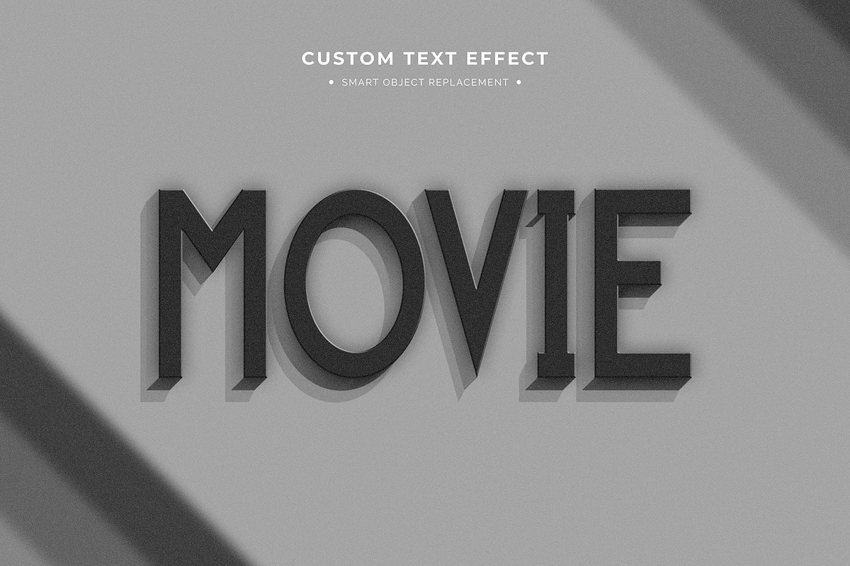 Old Movie Title Text Effects, a Layer Style Add-On by MahmoudWally (Photo 11 of 11)