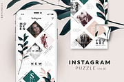 -90%MASSIVE BUNDLE-Instagram puzzles, a Social Media Template by CreativeFolks (Thumbnail 9 of 25)