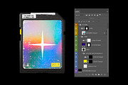SD Card Memory Mockup, a Product Mockup by TuomoDesign (Thumbnail 4 of 4)