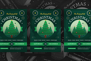 Festival Christmas Flyer, a Flyer Template by Annora Studio (Thumbnail 3 of 4)