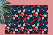 20JPG/EPS Tropical floral pattern, a Pattern Graphic by Theraphosath (Thumbnail 12 of 30)