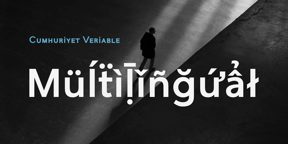 Cumhuriyet VF, a Sans Serif Font by Fontuma (Photo 5 of 12)