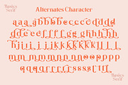 Basics Serif Font - 30% OFF, a Serif Font by Youthlabs Studio (Thumbnail 21 of 25)