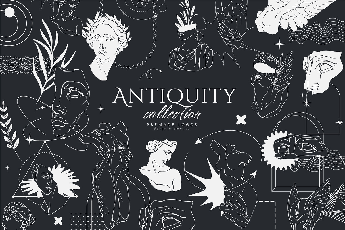 Antiquity collection, a Decorative Illustration by Merfin (Photo 8 of 8)