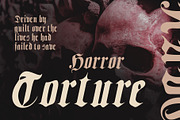 CS Gamila Drawn, a Blackletter Font by Craft Supply Co. (Thumbnail 2 of 8)