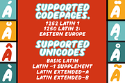 Power Smash - All Caps Layered Fonts, a Sans Serif Font by Crump Hand (Thumbnail 4 of 6)
