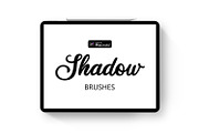 Procreate Shadow Lettering Brushes, a Brush Add-On by Nova Studio (Thumbnail 1 of 4)