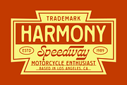 Megster Racing Font Duo, a Script Font by Letterhend Studio (Thumbnail 2 of 10)