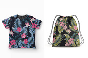 Tropicana, Tropical Print Patterns, a Pattern Graphic by ASTUDIO (Thumbnail 3 of 10)