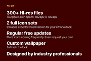 iOS 14 Luxury iPhone App Icons • R, an Icon by Homescreen Pro (Thumbnail 2 of 6)
