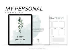 Contemporary Journal Planner