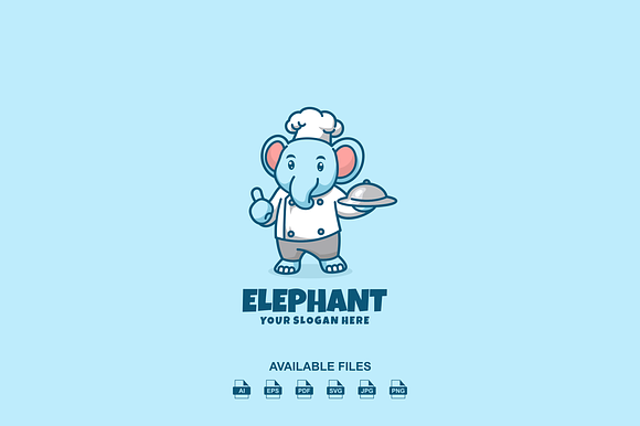 Elephant Logo preview 2