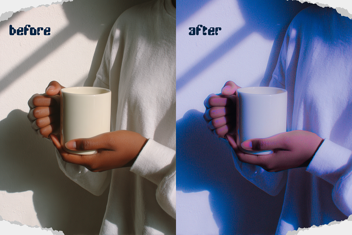 Chrome Pop Lightroom Preset Pack, a Preset Add-On by Collage Cult (Photo 2 of 3)
