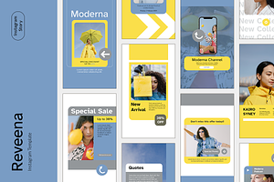 MODERNA - Instagram Template