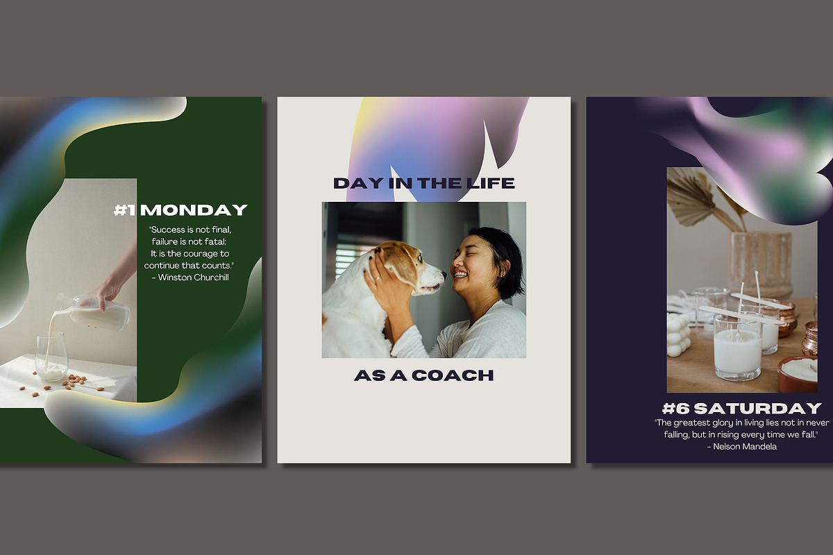 Acke Templates | Canva Social Media, a Social Media Template by Two Sleepy Heads Studio (Photo 3 of 4)
