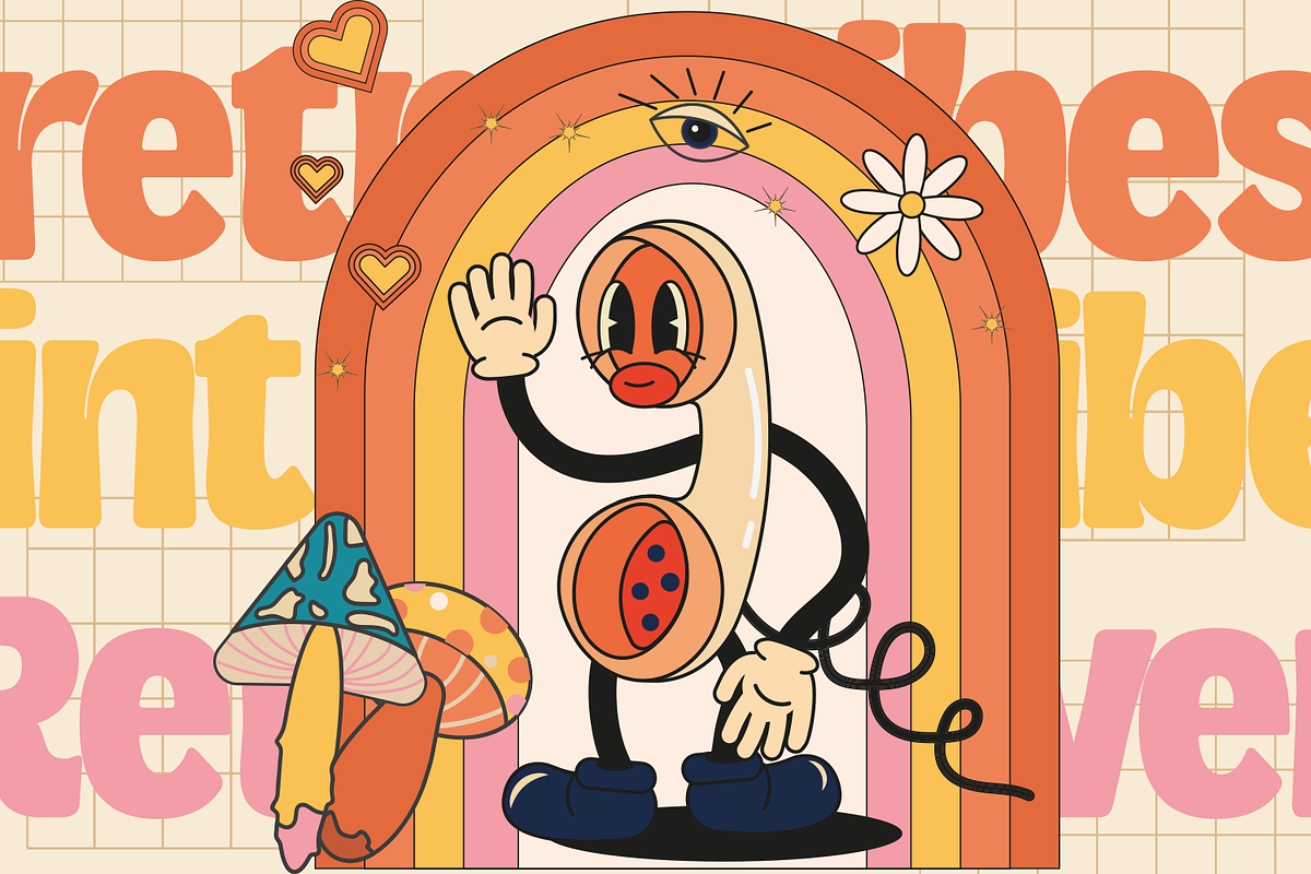 Spunkids - Retro Sans Serif Font, a Sans Serif Font by Pixesia Studio (Photo 6 of 12)