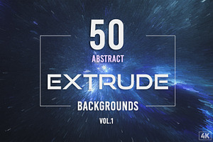 50 Extrude Backgrounds - Vol. 1