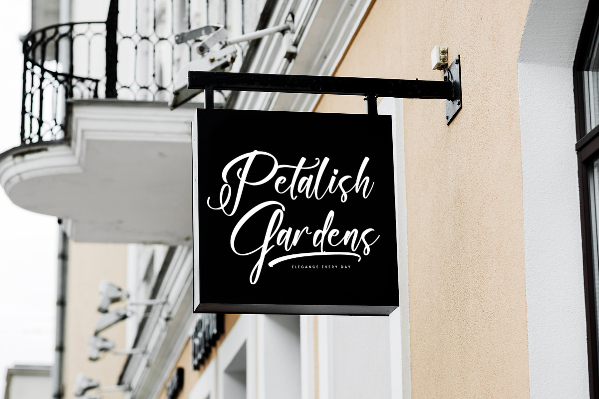Floralis Morning, a Handwritten Font by Integritype Studio (Photo 8 of 15)