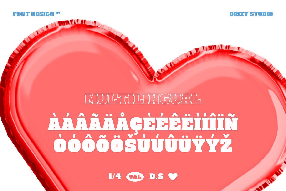 Crabold - Slab Serif Display Font, a Serif Font by Drizy (Photo 5 of 10)