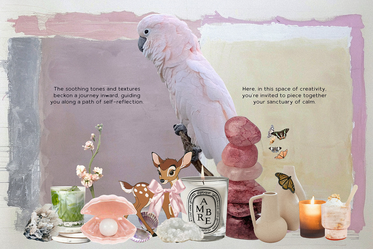 Healing. Collage Pack, an Object Graphic by Purple (Photo 5 of 10)