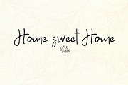 A Bientot | Font Duo with Bonus Logo, a Script Font by Artstudio (Thumbnail 7 of 9)