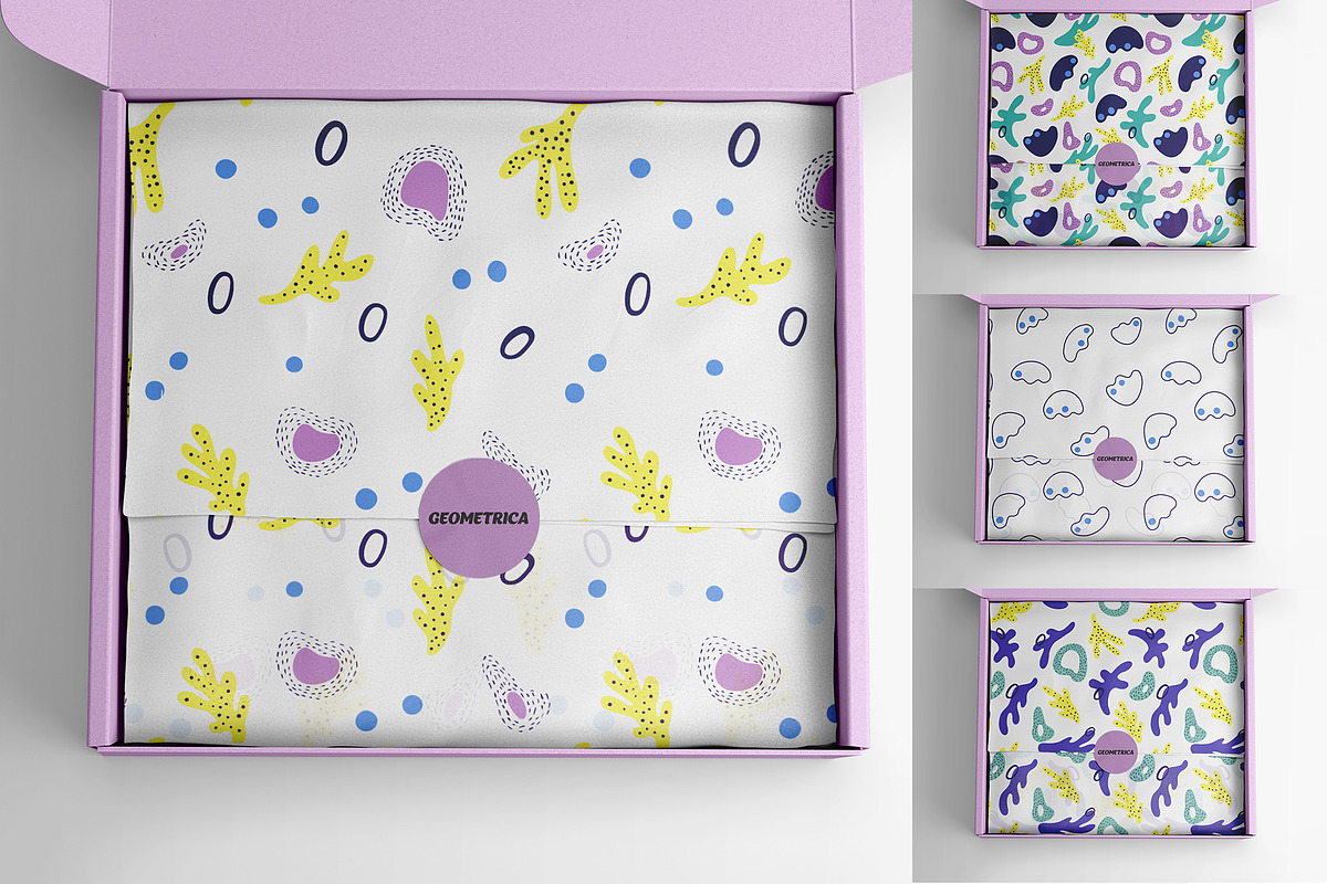 Abstract Scandinavian Pattern Set, a Pattern Graphic by Asya Melkonyan Patterns (Photo 11 of 16)