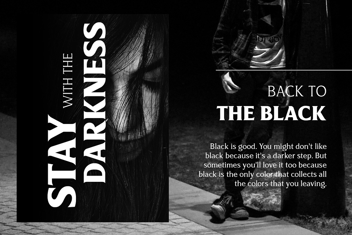 Revans Font Family preview 6