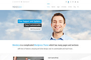 Mendoza - Business WordPress Theme, a WordPress Template by TemPlaza (Thumbnail 2 of 5)