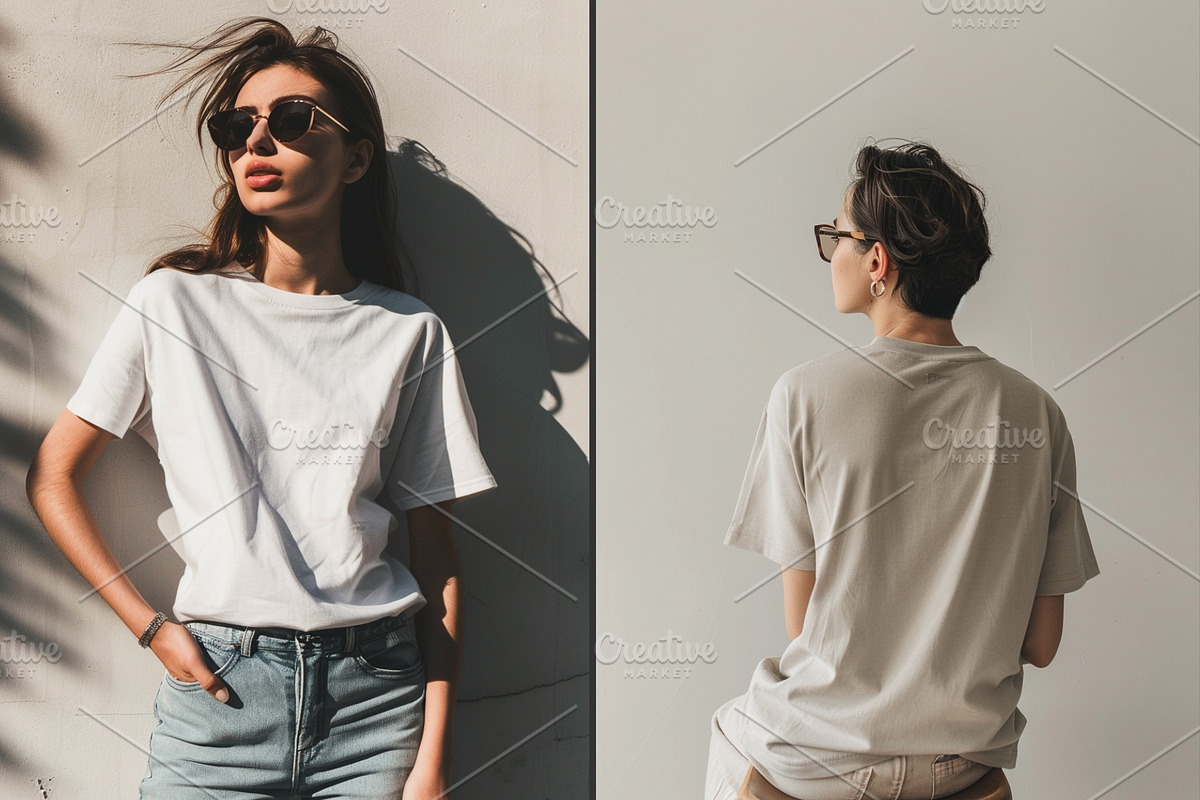 Prompt for t-shirt mockup, a Beauty & Fashion Photo by AS Studio (Photo 10 of 12)