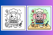 78 Easy Animal in Costumes Book, an Animal Illustration by Coco Bloom (Thumbnail 6 of 10)