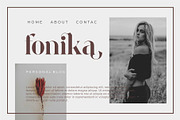 Raung Modern Ligature Serif, a Serif Font by Dylla_studio (Thumbnail 5 of 13)