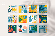Abstract & Floral Shapes, an Illustration by Aviani (Thumbnail 2 of 13)