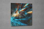 Square Canvas Mock-Up, a Pens & Pencil Mockup by MassDream (Thumbnail 2 of 9)