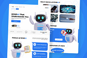 EchoAI – Chatbot UI Design Template, a Landing Page Template by twinstd (Thumbnail 4 of 5)